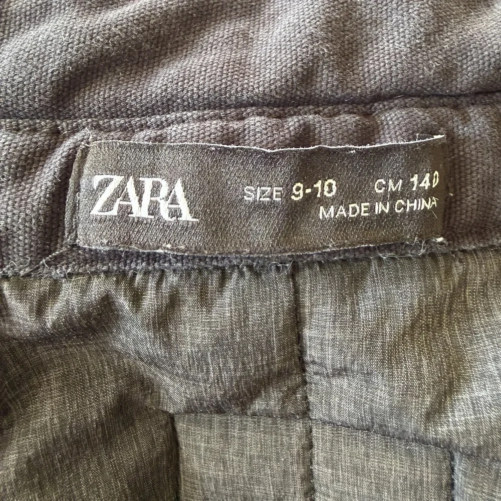 Zara padded overshirt