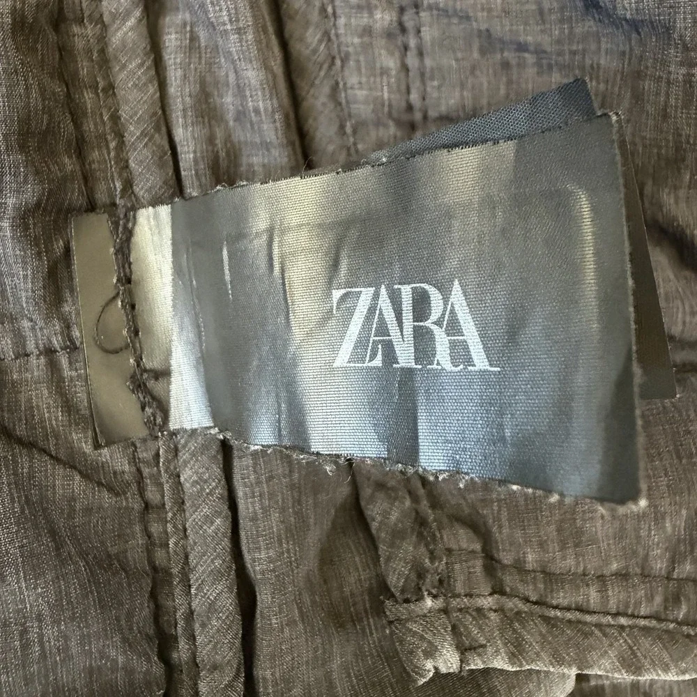 Zara padded overshirt