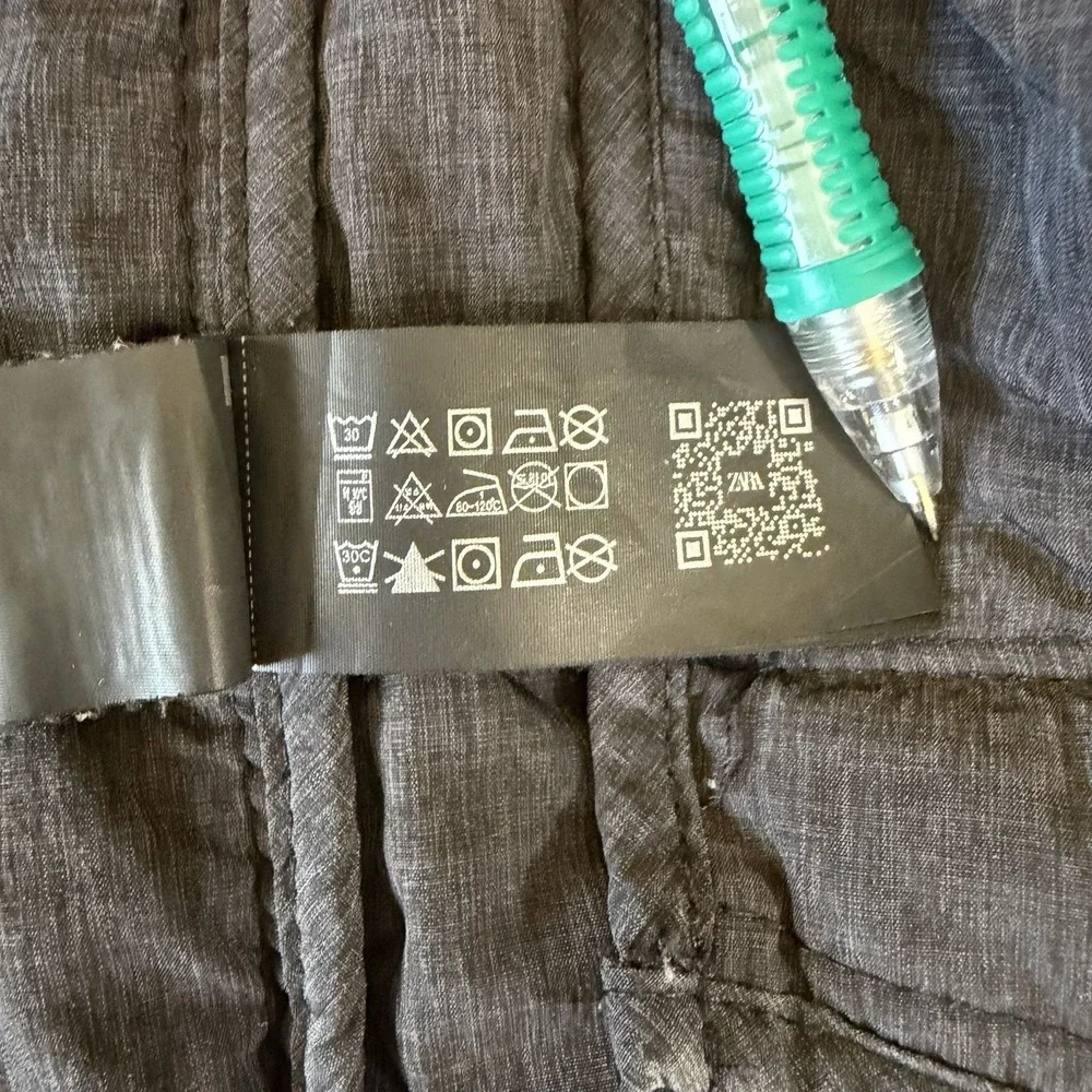 Zara padded overshirt