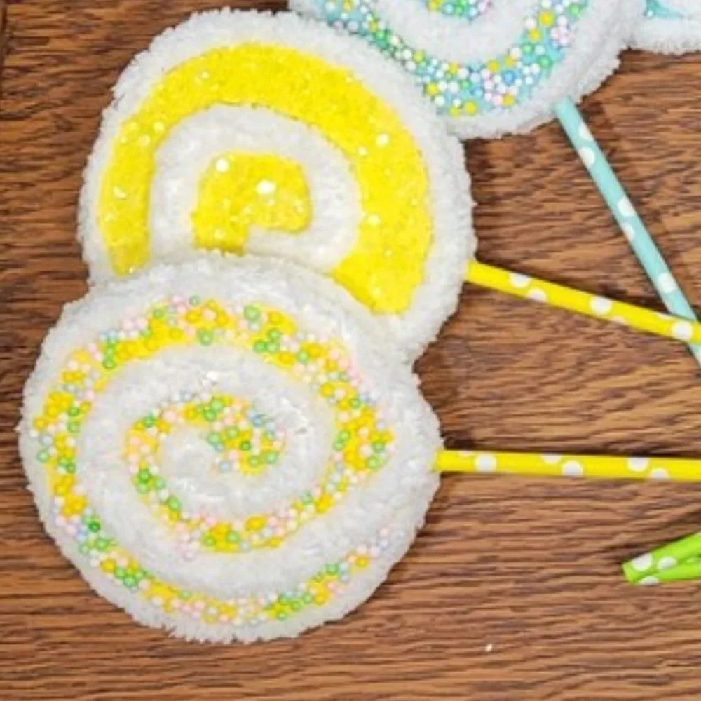 Hand Crafted 🍬🍭 these
