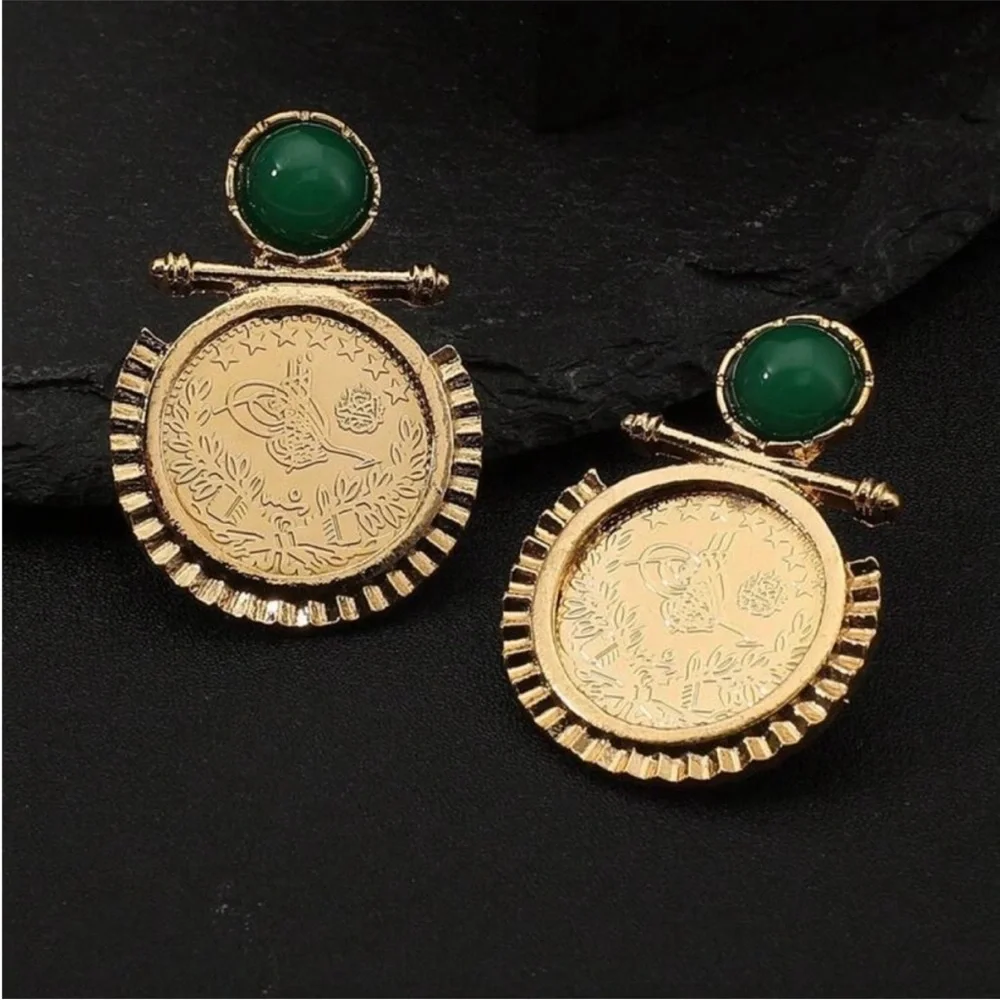 Anthropologie bold gold