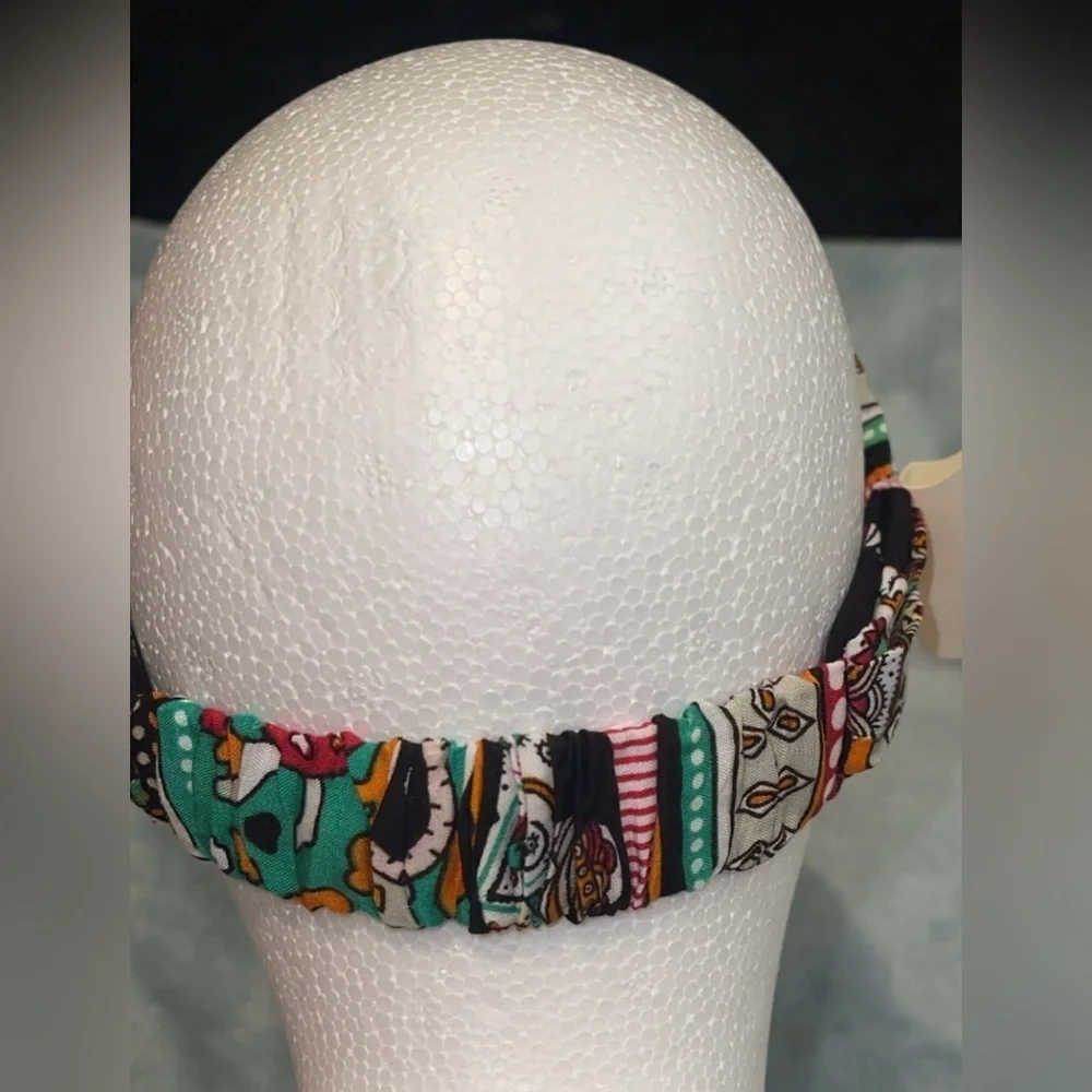 Michelle Collection NWT Multicolored Twist Front Headband