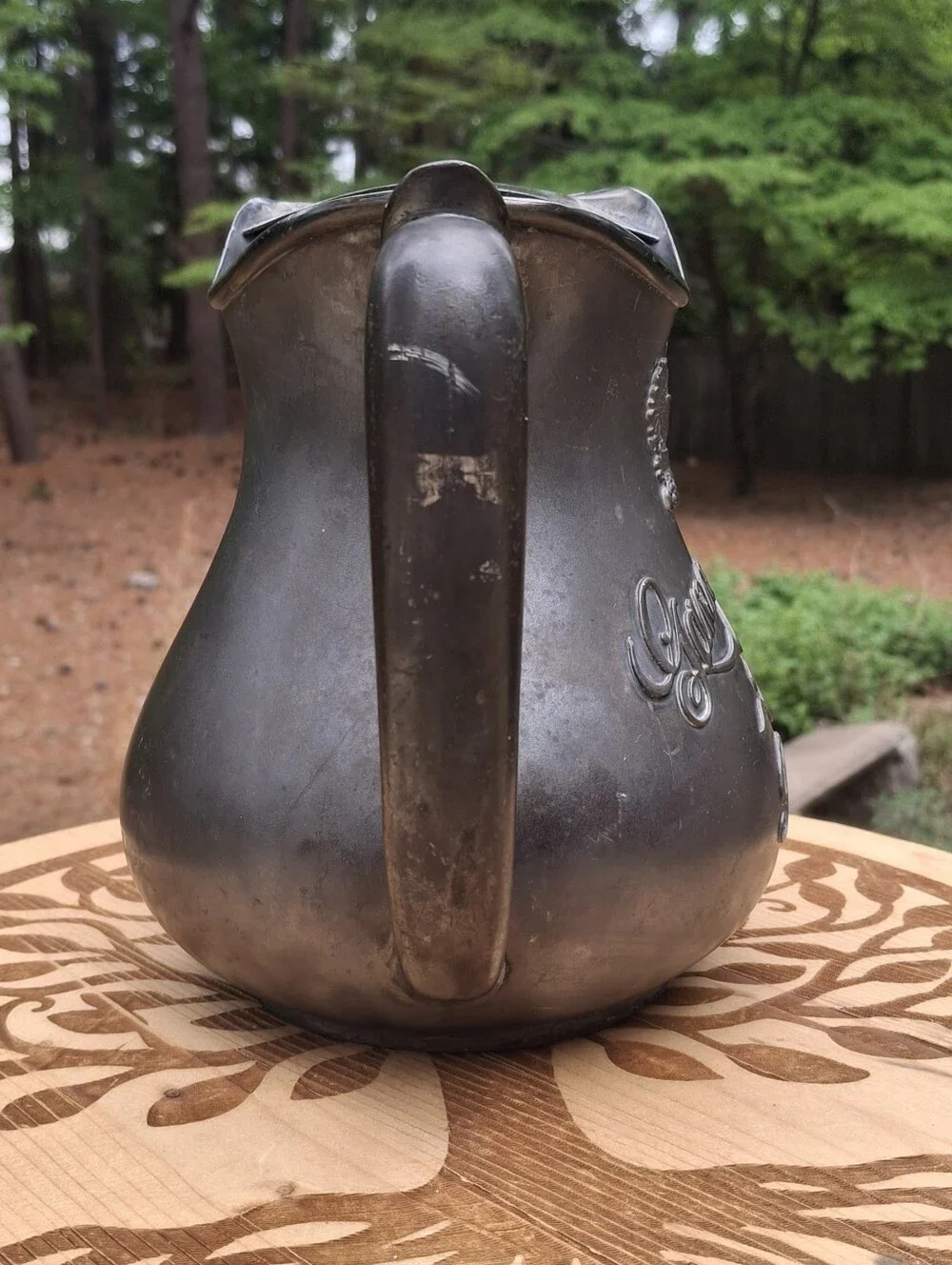 Queen City Silver Company antique 1920