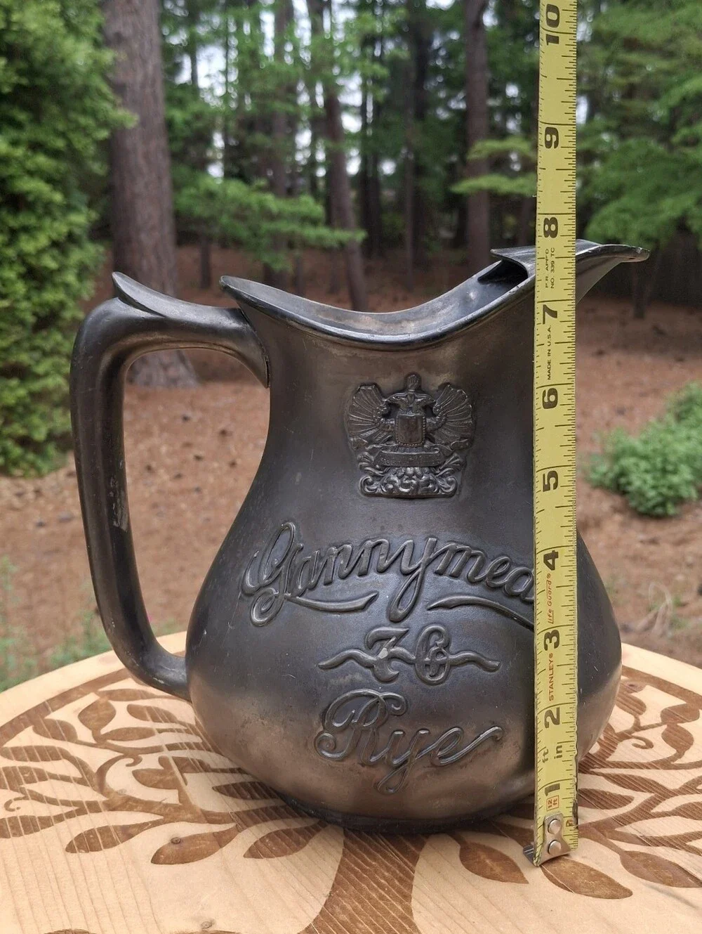 Queen City Silver Company antique 1920