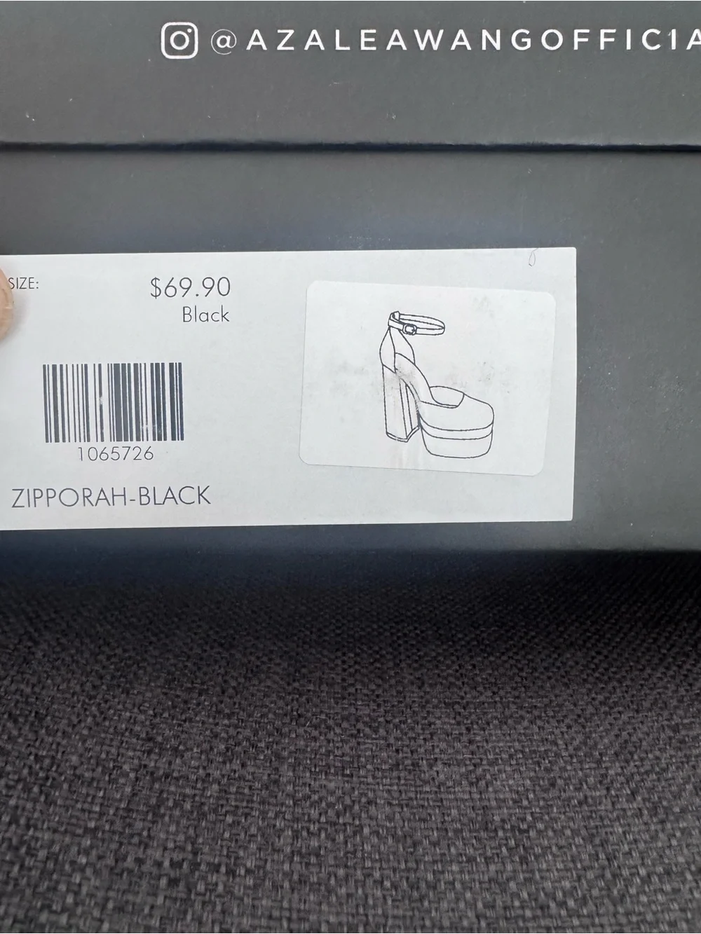 Azalea Wang brand new