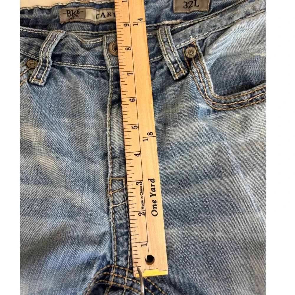 BKE waist denim wash