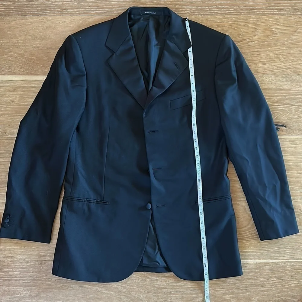 Ermenegildo Zegna refer measurements