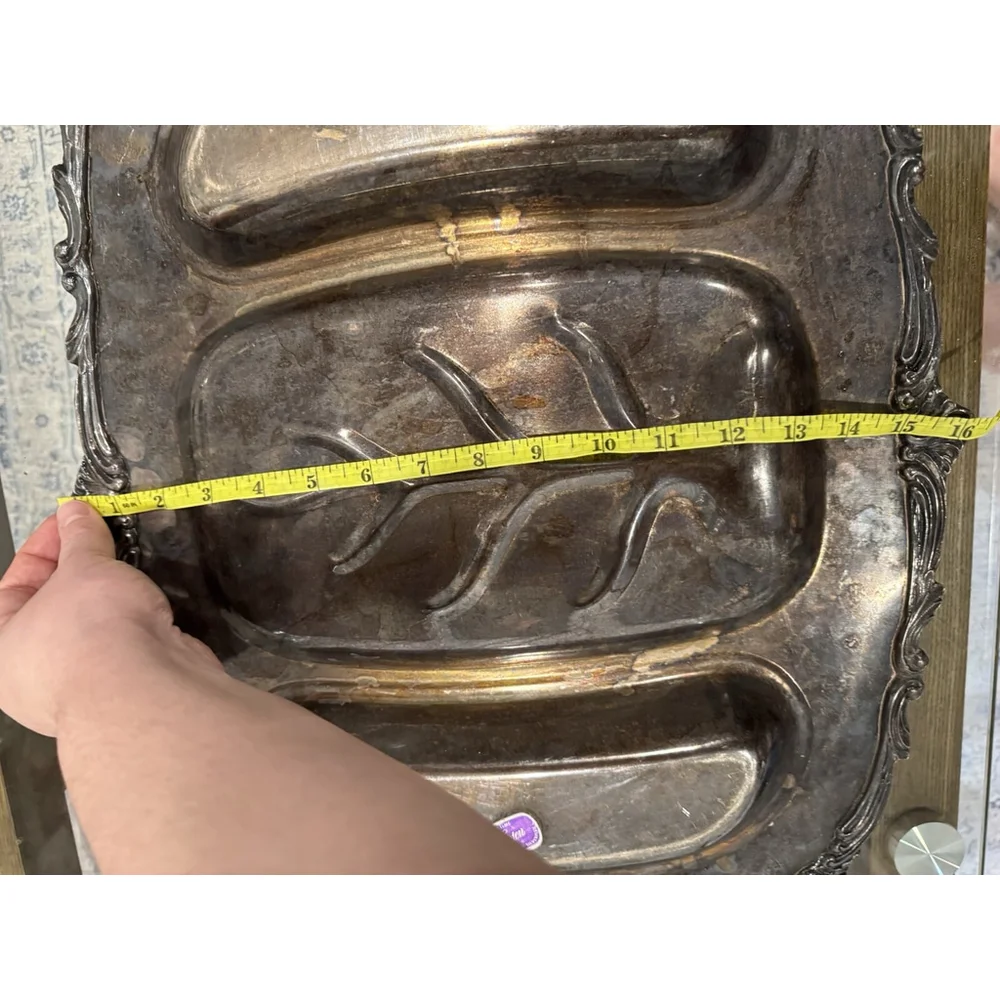 Eton large silverplate