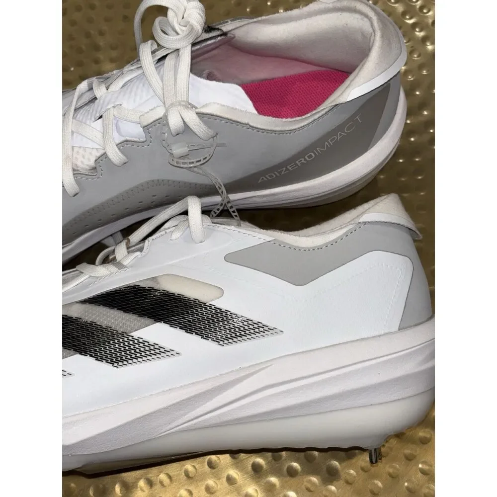 Adidas Men's Adizero Impact TPU IF8503 Baseball Cleats Men's Size 15