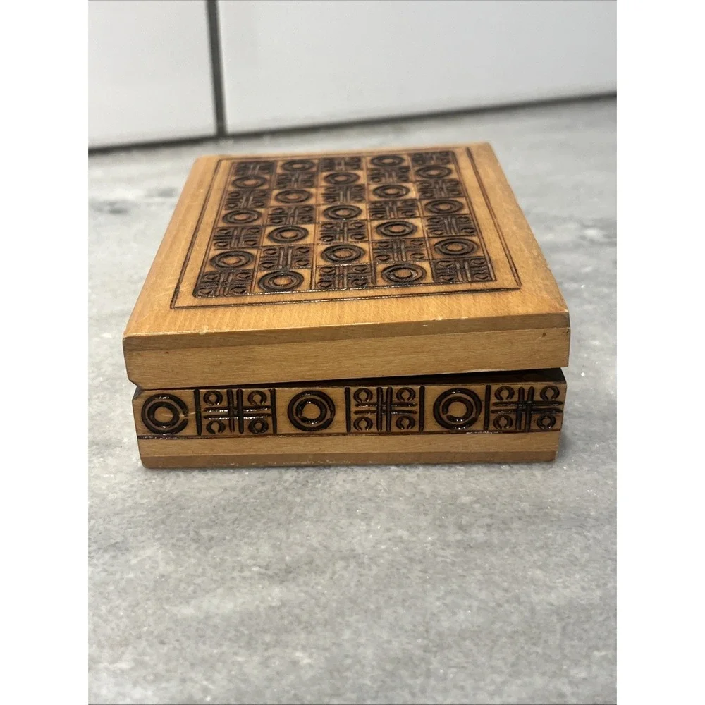 N/A small wooden