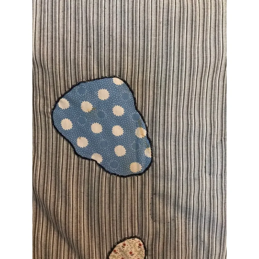 Train‎ blanket 41 1/2 x54 1/2