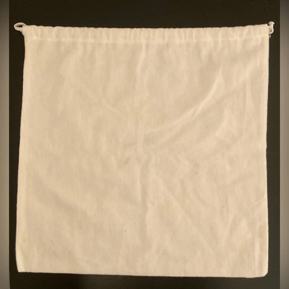 Prada drawstring dust