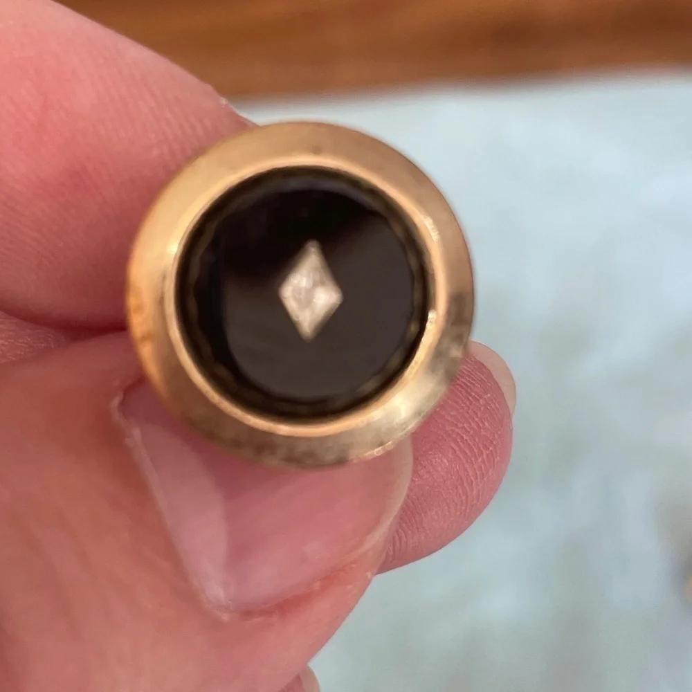 Vintage cuff links