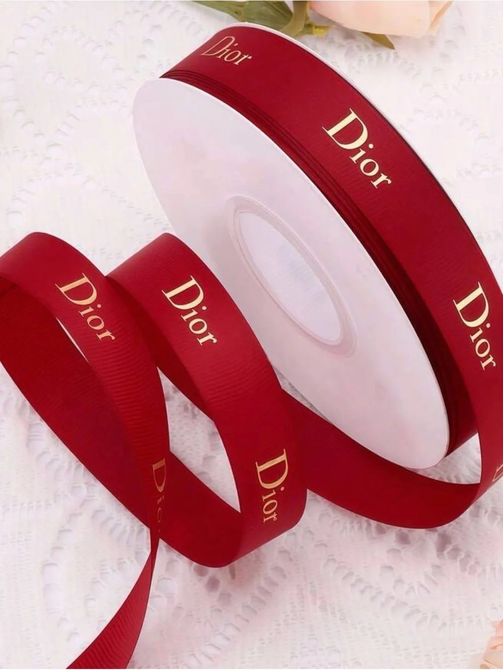 40 Yards Valentine's Day Satin Ribbon Roll