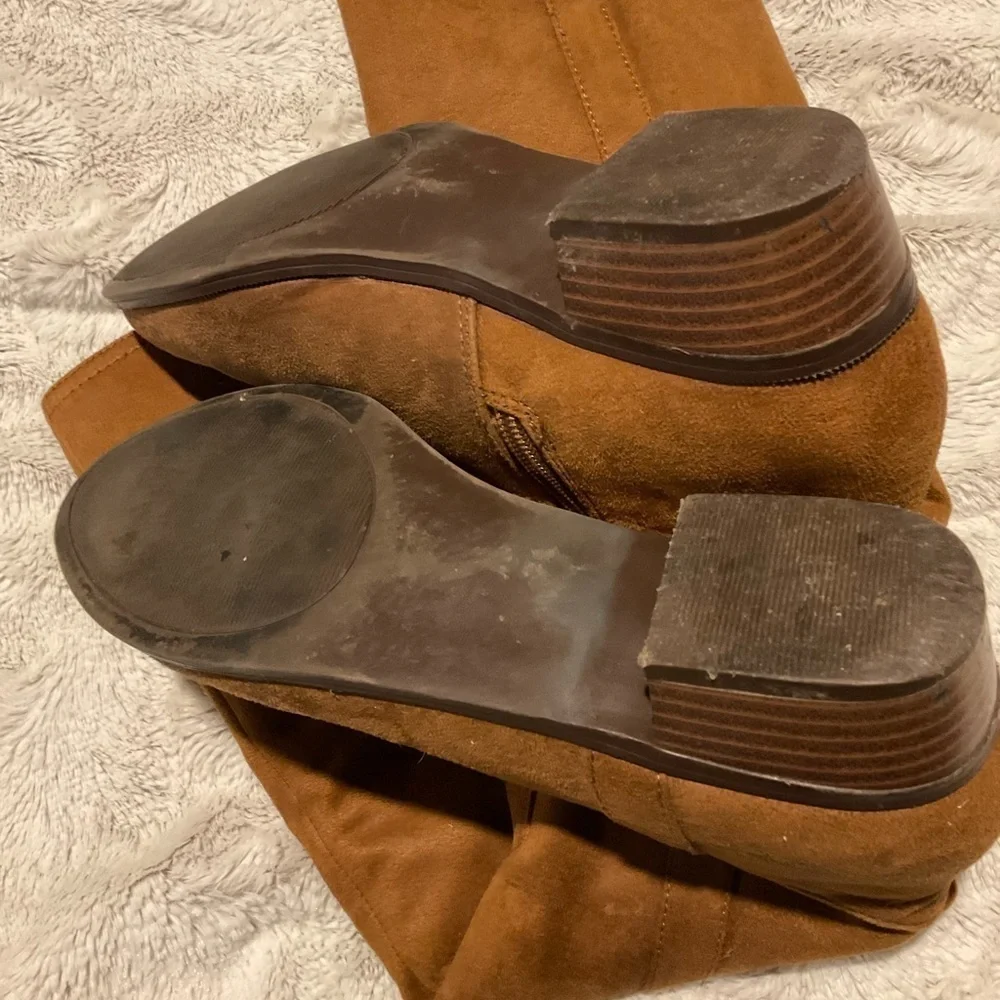faux suede