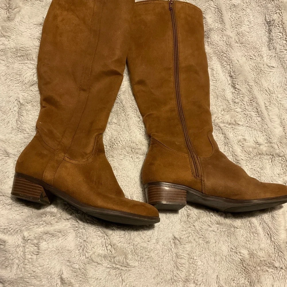 faux suede