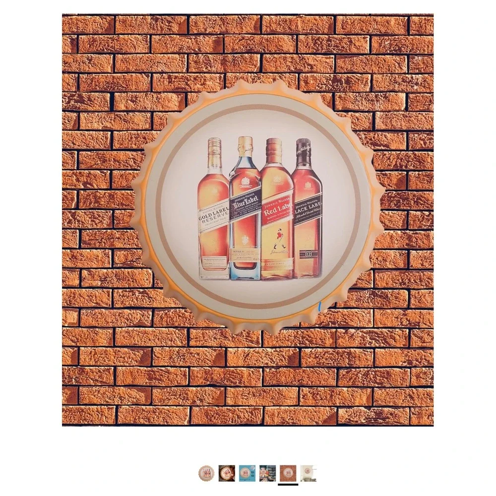 Johnnie Walker hanging hole