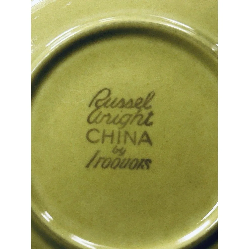 Russel Wright zero chips