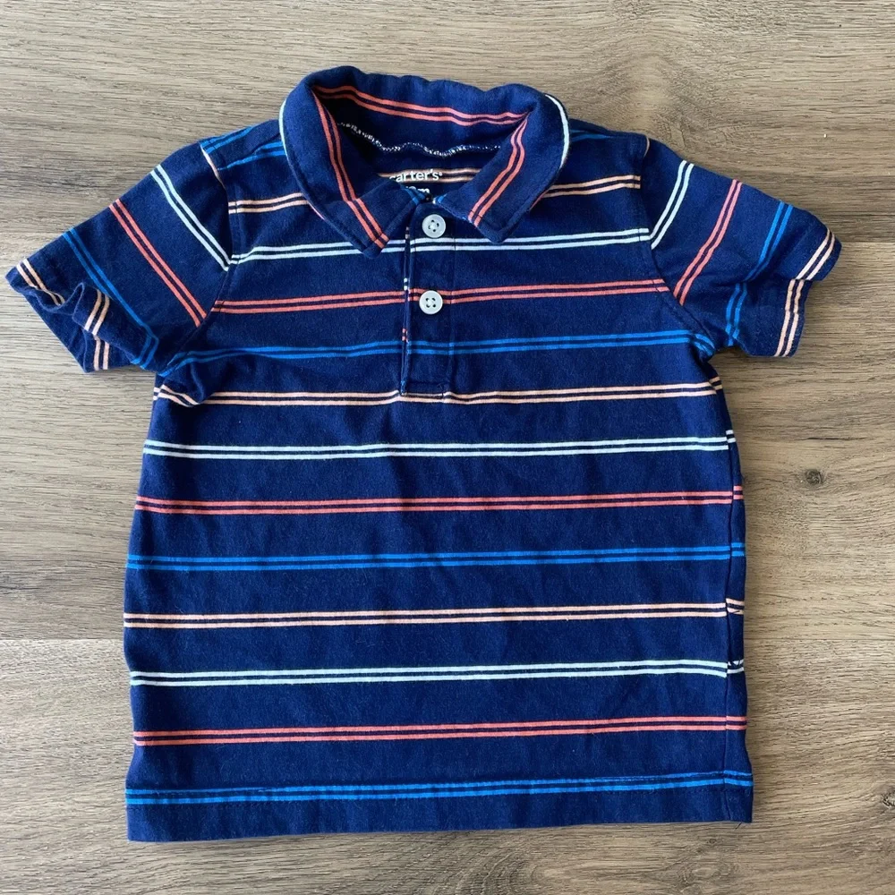 5 for $20 Boy’s Carter’s‎ Polo Shirt (12m)