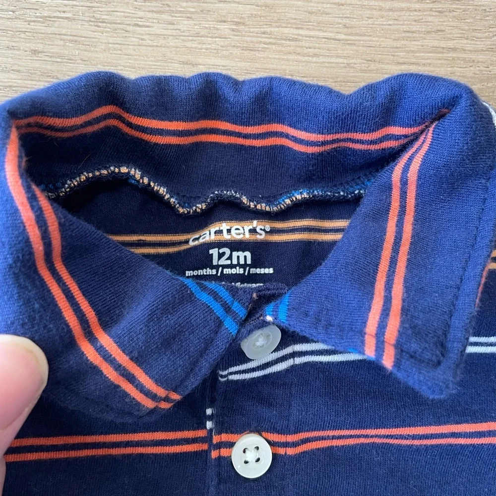 Carters boys striped