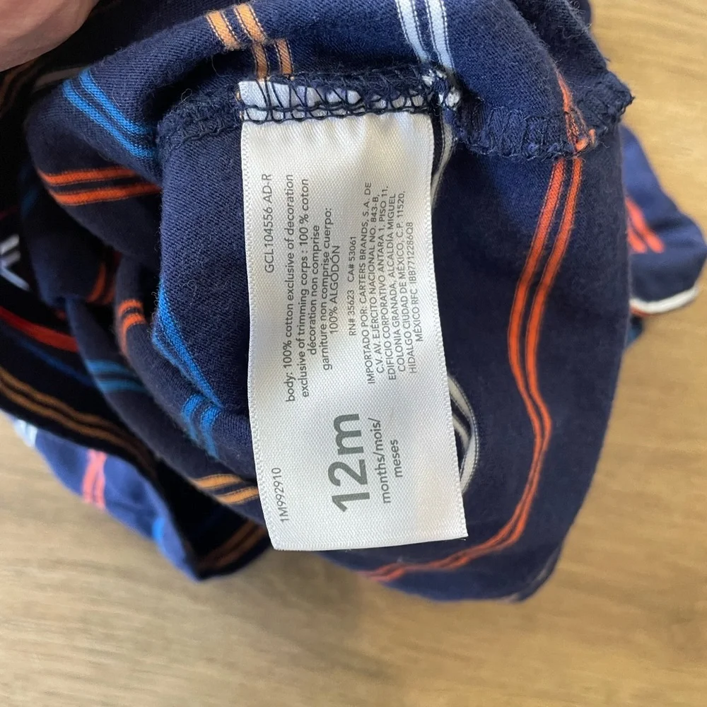 Carters boys striped