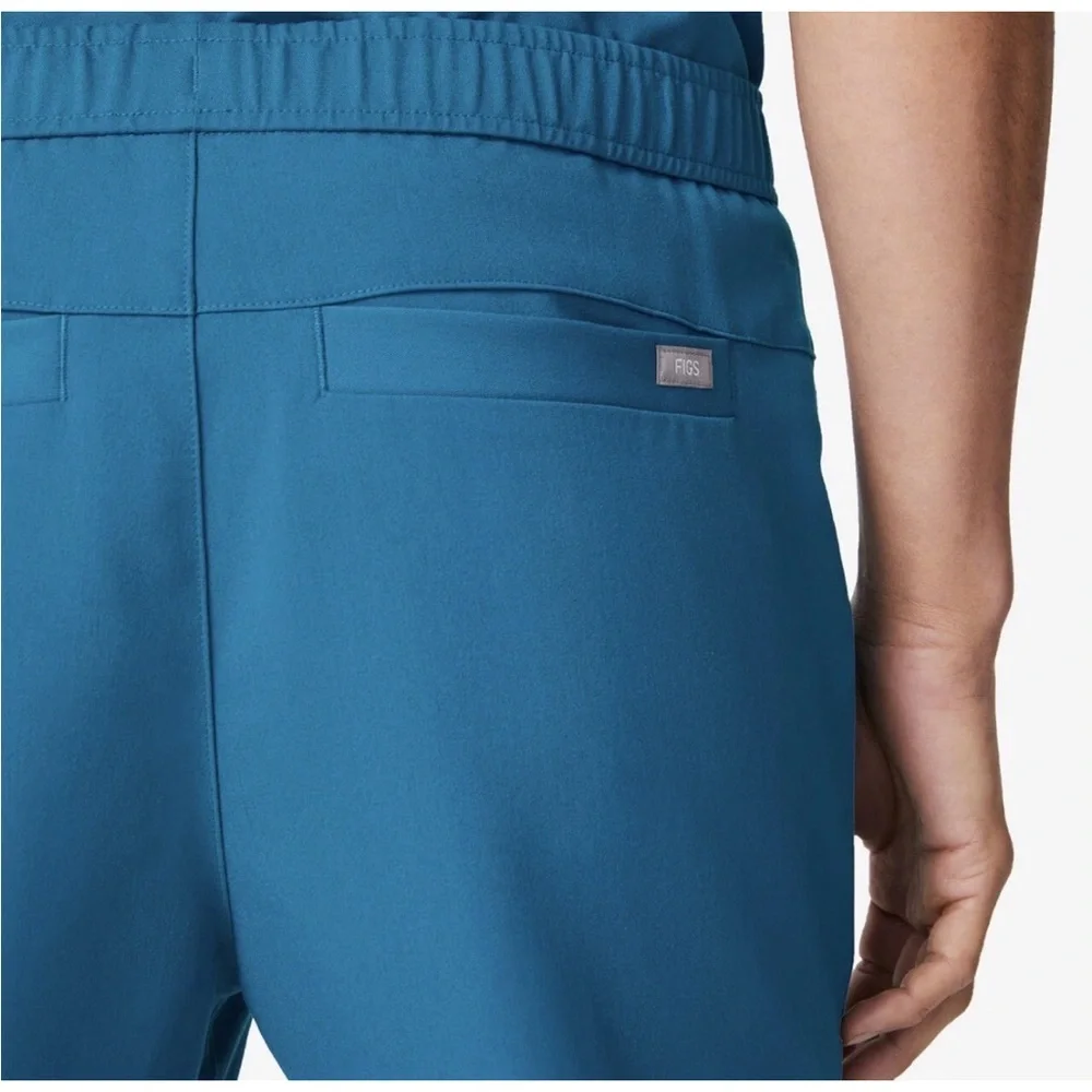 Figs Men’s Tansen Jogger Scrub Alps‎ Blue Pants small Nurse Hospital work