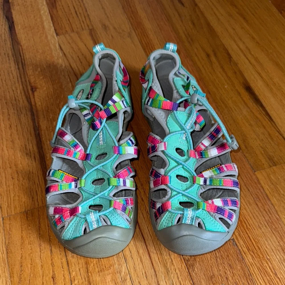 Keen bright colorful