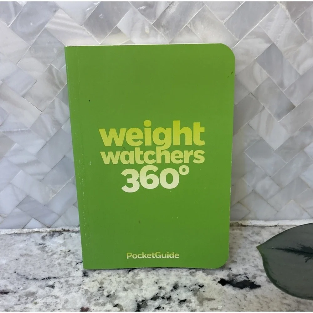 Weight Watchers 360 POCKET GUIDE Points Plus Foods and Guides‎ Small Book