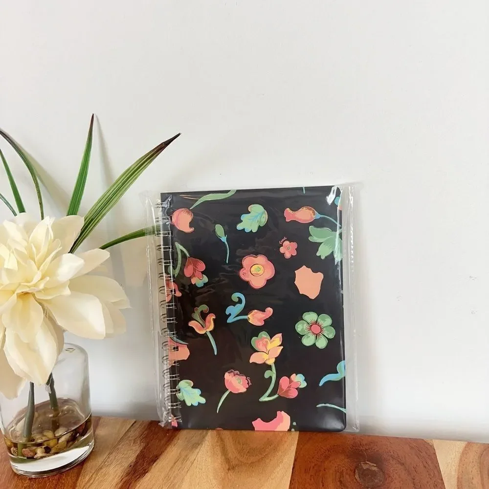 NWT Coach Spiral Notebook‎ With Dreamy Land Floral Print