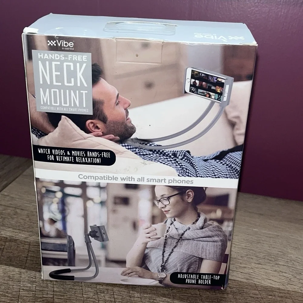 Vibe lazy neck