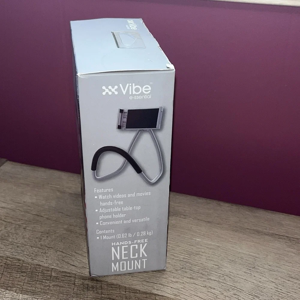 Vibe lazy neck