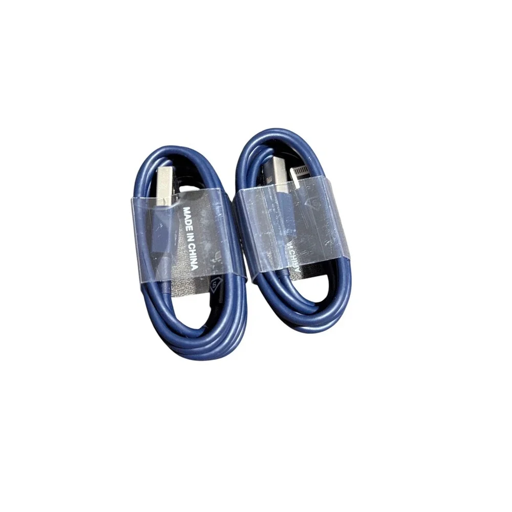 X7N 2-Pack Apple Mfi Certified Iphone Charger Cord Apple Fast Charge, A To Light