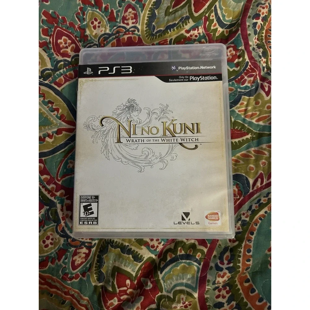 Ni No Kuni: Wrath‎ of the White Witch Complete PS3