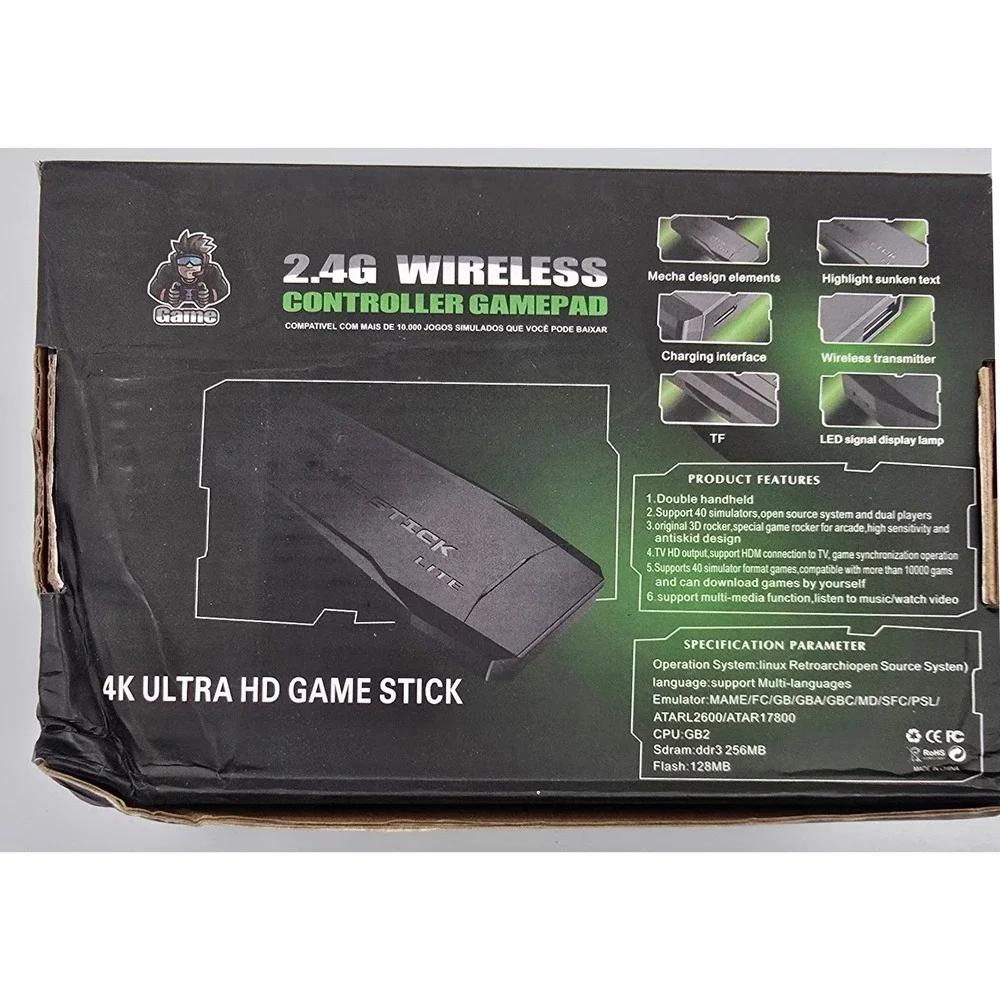 Game Stick Lite retro 4k