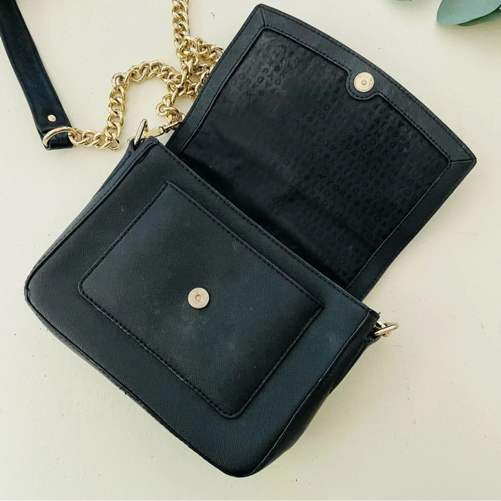 Kate Spade New York Myra Laurel Way Leather Crossbody