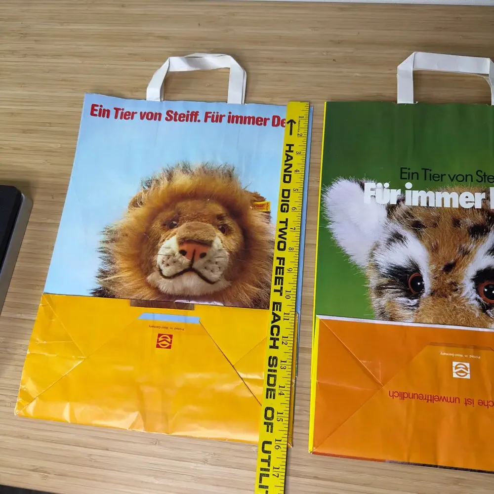 Steiff vintage 70s