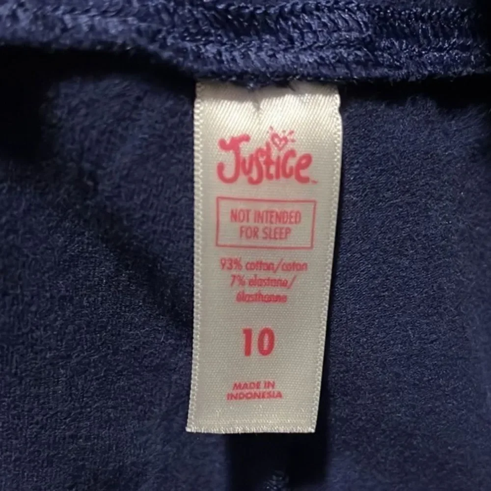 Justice soft stretchy