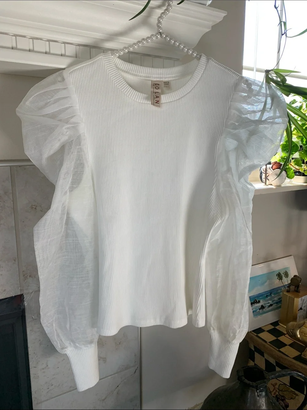 Anthropologie dolan sheer