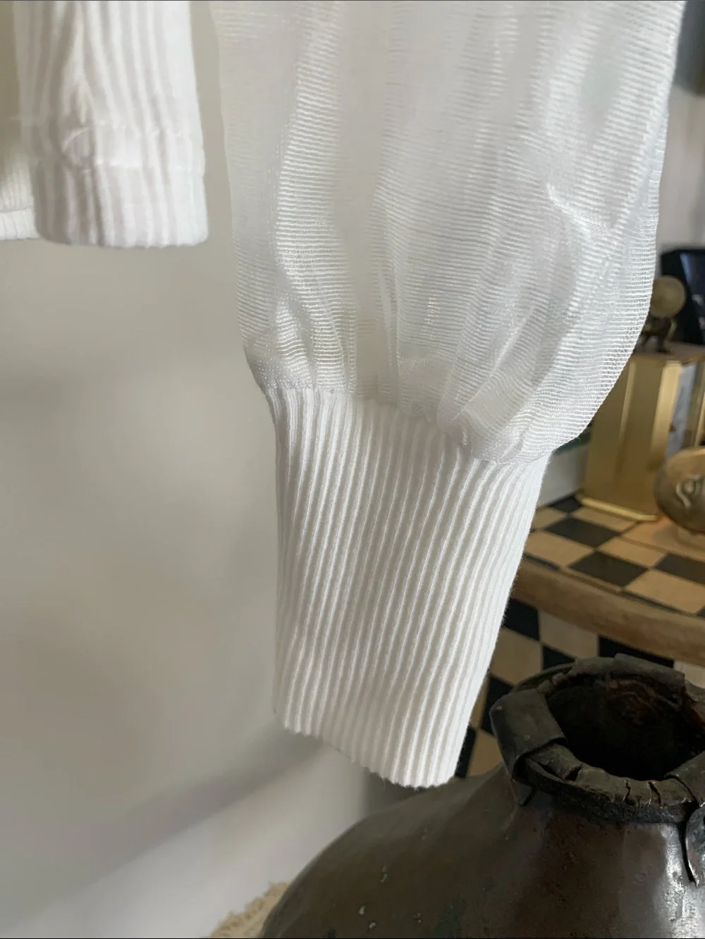 Anthropologie dolan sheer