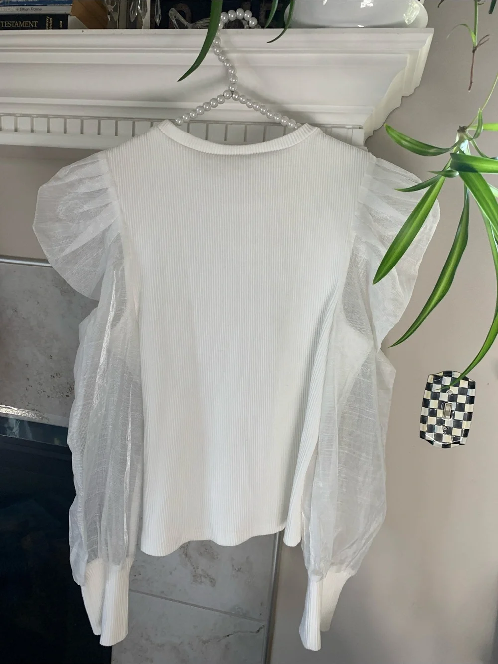 Anthropologie dolan sheer