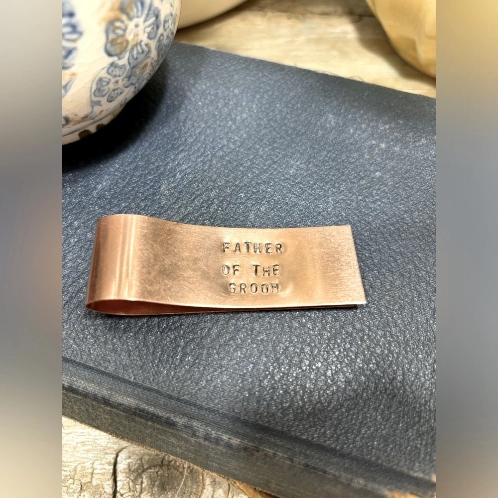 Unknown clip personalized