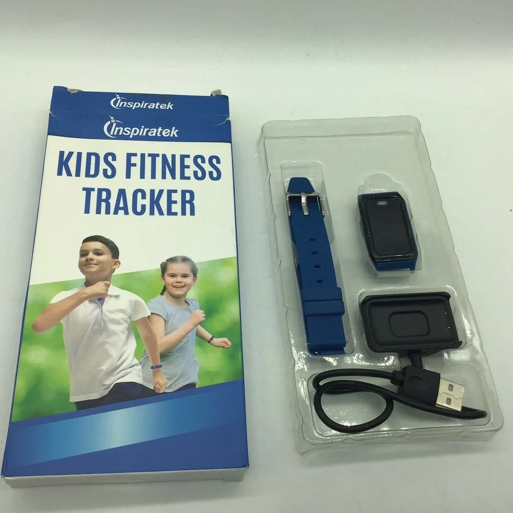 Fitness Tracker For Kids Calories Distance Alarm Sms‎ Heart Pedometer Sleep Call