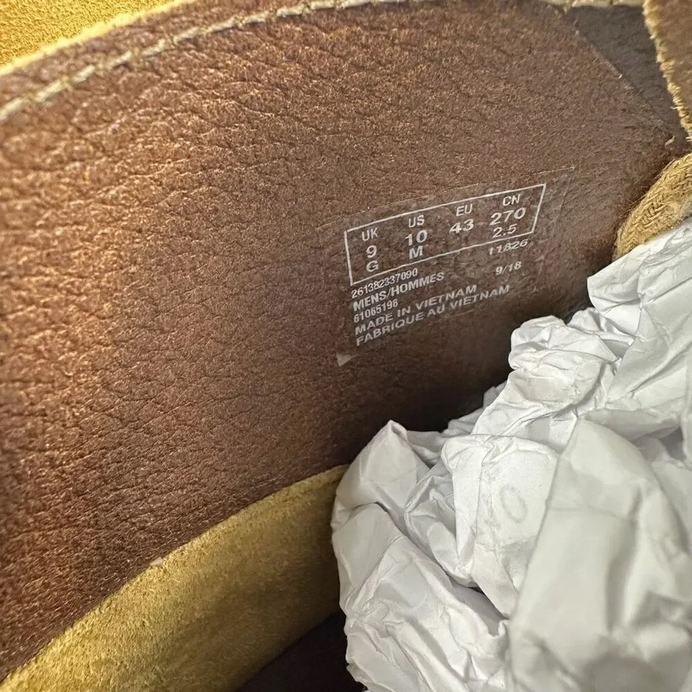 Clarks clark’s brown