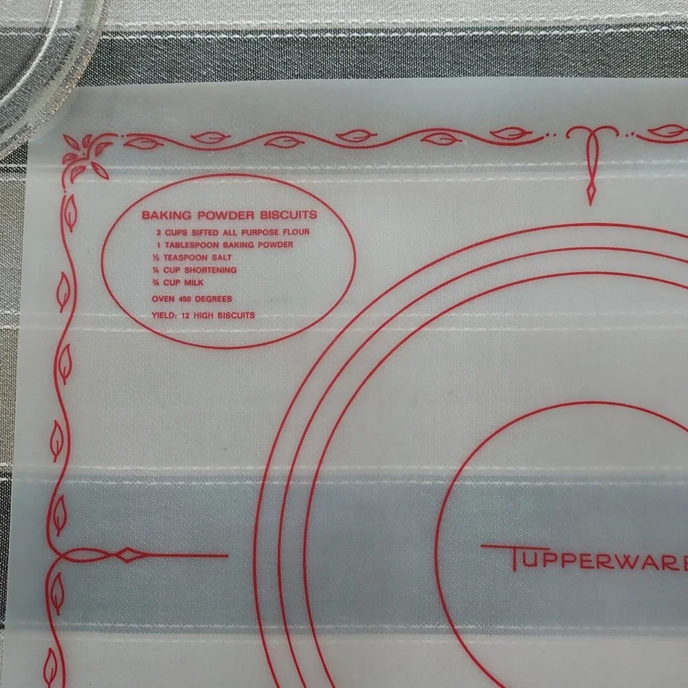 Tupperware friendly plus printed