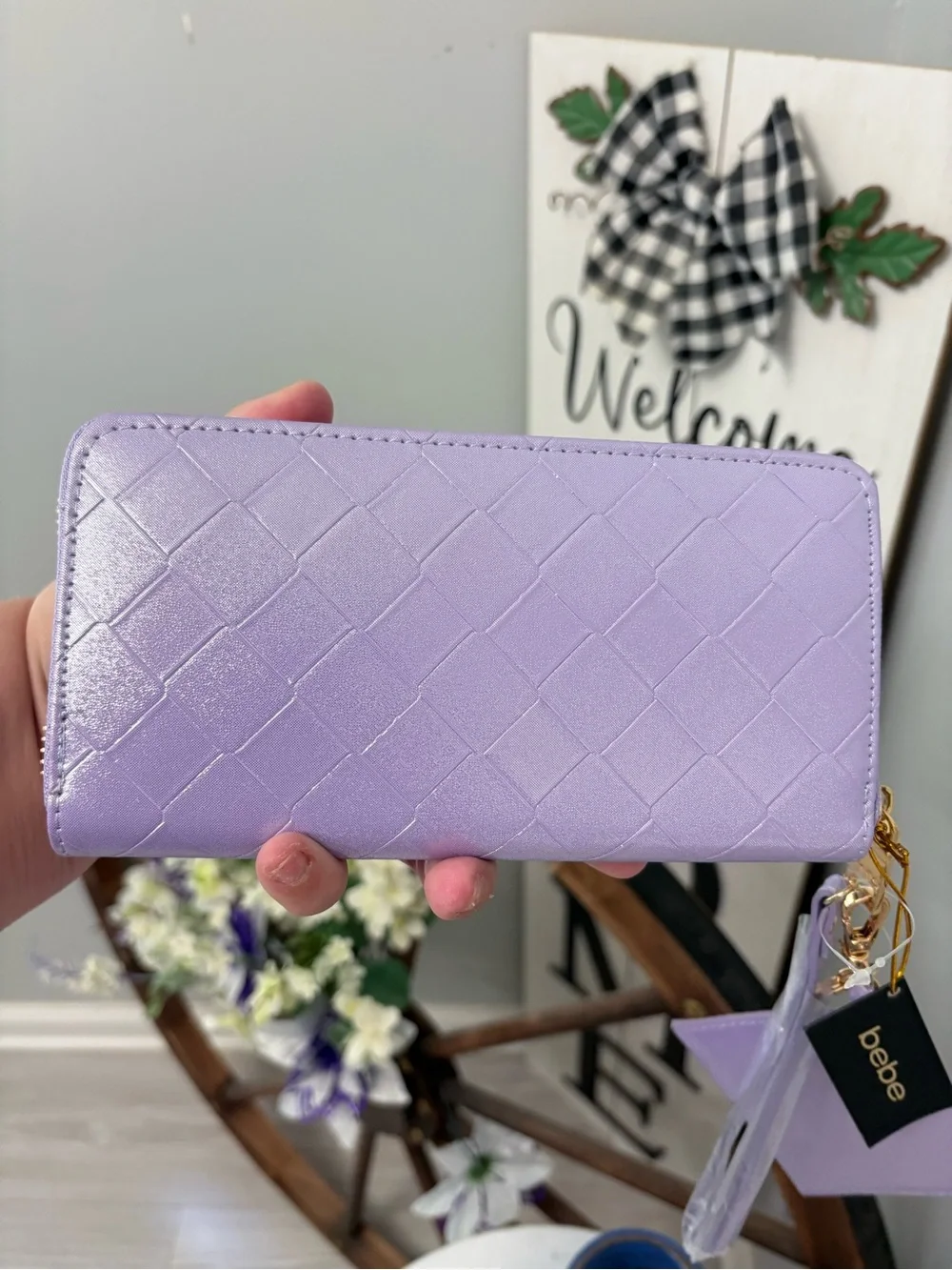 bebe lilac