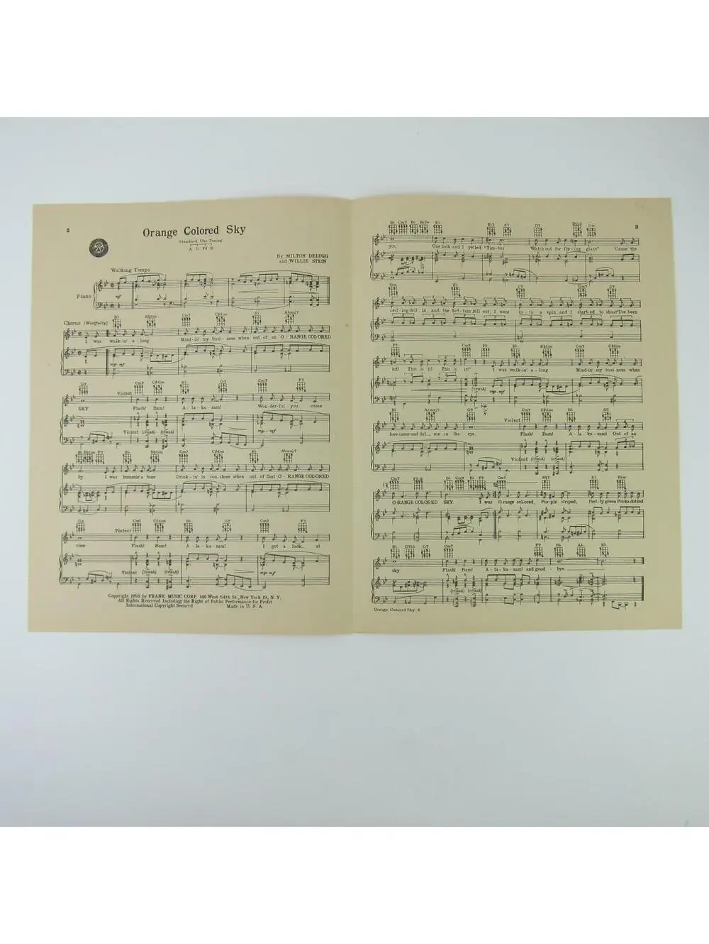 N/A sheet music