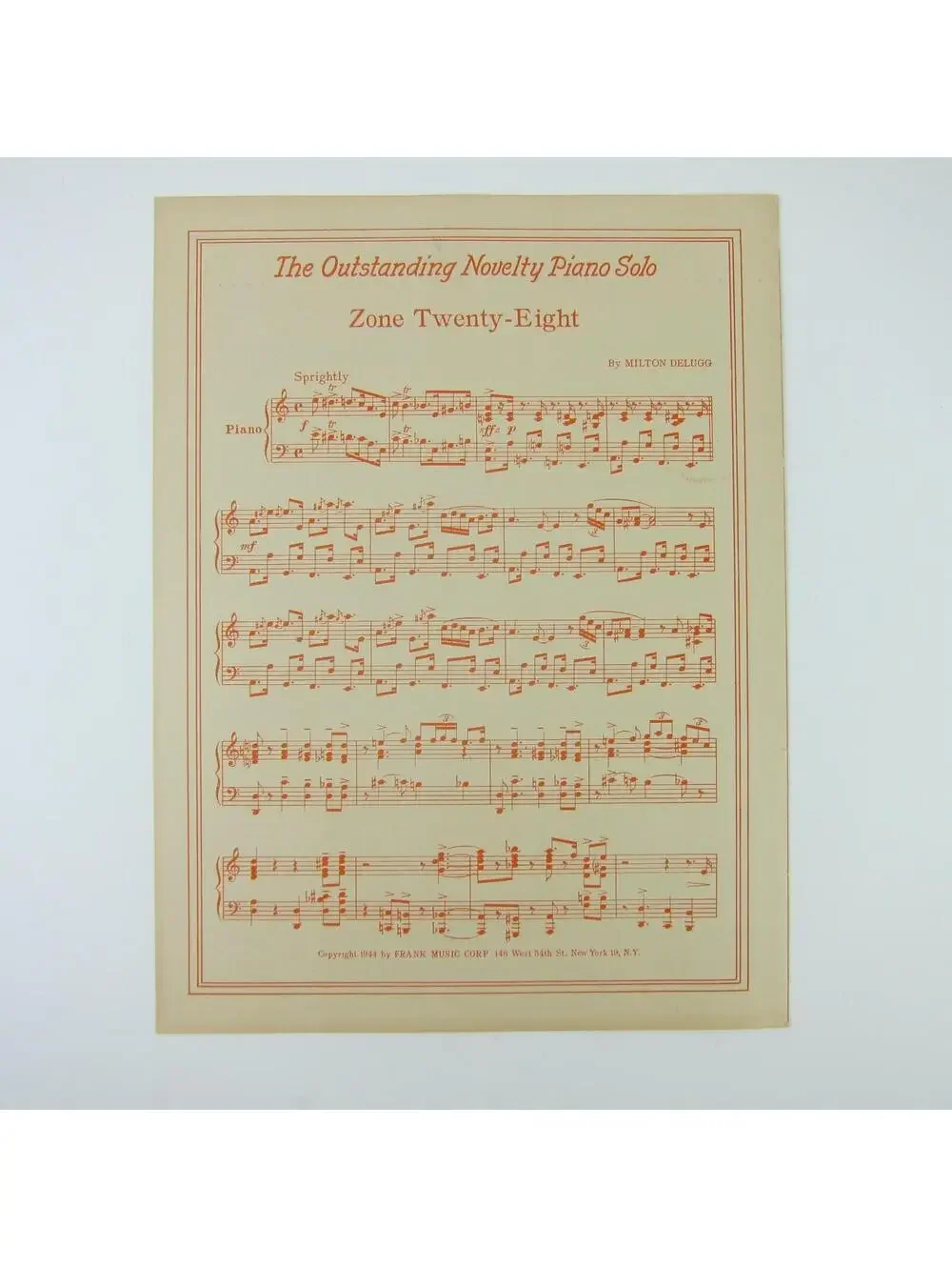 N/A sheet music