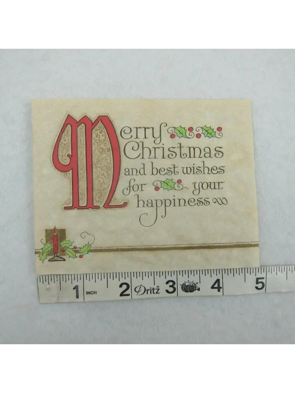 N/A vintage merry