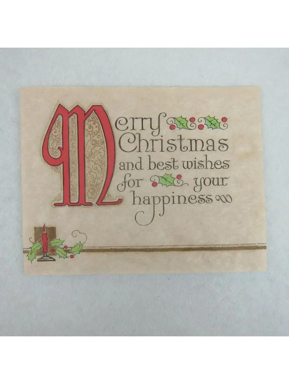 N/A vintage merry