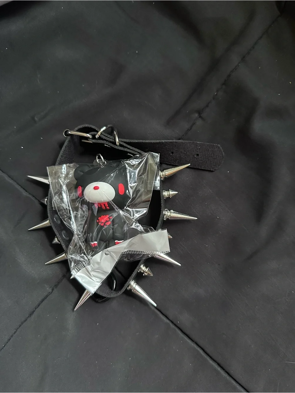 N/A black spiked